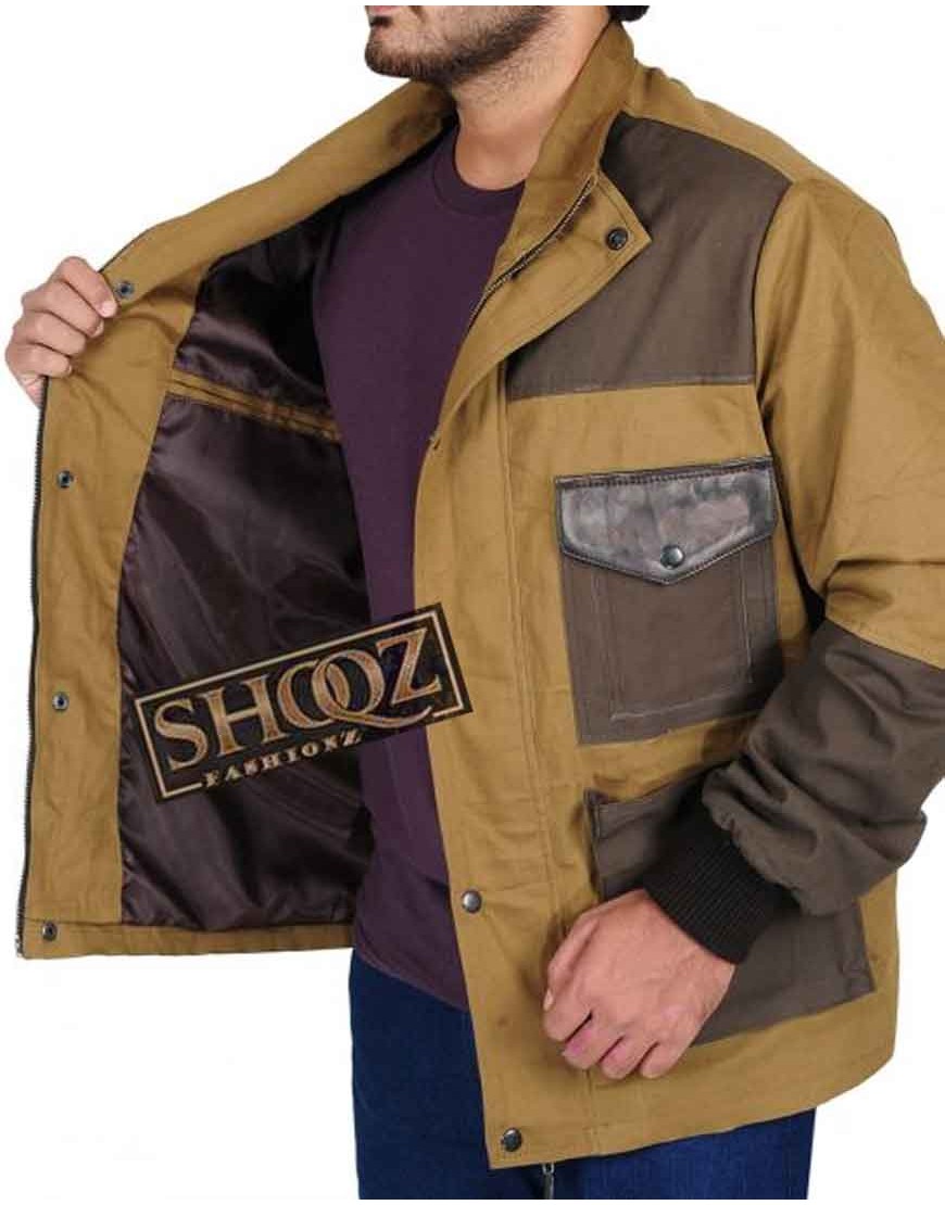 Idris Elba The Mountain Between Us Ben Bass Jacket Idris Elba The Mountain Between Us Ben Bass Jacket